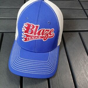 Blaze Texas Classic Rare‎ VTG  All-Star Game 47 Brand Comfort Proflex Hat NwT HA